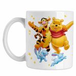 Casa si Gradina - Bucatarie si vesela - Cani si pahare - Cani si cesti - Cana Winnie the Pooh Tigger Tigrut CoolTrend, alba, 330ml - Infinity.ro