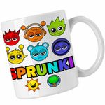 Casa si Gradina - Bucatarie si vesela - Cani si pahare - Cani si cesti - Cana Sprunki Music Game Mod CoolTrend, alba, 330ml - Infinity.ro