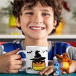Casa si Gradina - Bucatarie si vesela - Cani si pahare - Cani si cesti - Cana Squishmallows Minions CoolTrend, alba, 330ml - Infinity.ro