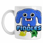 Casa si Gradina - Bucatarie si vesela - Cani si pahare - Cani si cesti - Cana Banban Fiddles Gradinita CoolTrend, alba, 330ml - Infinity.ro