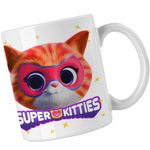 Casa si Gradina - Bucatarie si vesela - Cani si pahare - Cani si cesti - Cana Ginny Super Pisicute Disney CoolTrend, alba, 330ml - Infinity.ro