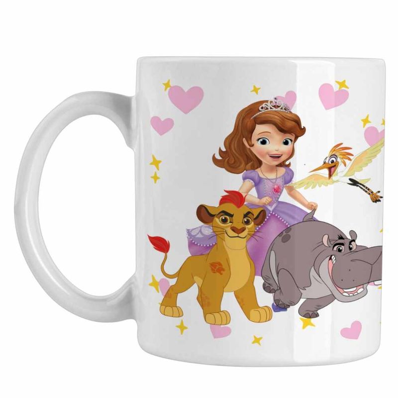 Casa si Gradina - Bucatarie si vesela - Cani si pahare - Cani si cesti - Cana Garda Felina Sofia Beshte Ono CoolTrend, alba, 330ml - Infinity.ro