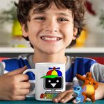 Casa si Gradina - Bucatarie si vesela - Cani si pahare - Cani si cesti - Cana Sprunki MrFun Music Game CoolTrend, alba, 330ml - Infinity.ro