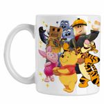 Casa si Gradina - Bucatarie si vesela - Cani si pahare - Cani si cesti - Cana Roblox Winnie the Pooh Lemingii CoolTrend, alba, 330ml - Infinity.ro
