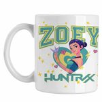 Casa si Gradina - Bucatarie si vesela - Cani si pahare - Cani si cesti - Cana Huntrix Zoey Kpop Demon Hunters CoolTrend, alba, 330ml,1 - Infinity.ro