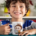 Casa si Gradina - Bucatarie si vesela - Cani si pahare - Cani si cesti - Cana Labubu Programator IT Python PHP CoolTrend, alba, 330ml - Infinity.ro