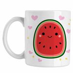 Casa si Gradina - Bucatarie si vesela - Cani si pahare - Cani si cesti - Cana Squishmallows Squad Pepene CoolTrend, alba, 330ml - Infinity.ro
