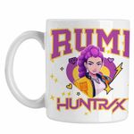 Casa si Gradina - Bucatarie si vesela - Cani si pahare - Cani si cesti - Cana Huntrix Rumi Kpop Demon Hunters CoolTrend, alba, 330ml - Infinity.ro