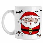 Casa si Gradina - Bucatarie si vesela - Cani si pahare - Cani si cesti - Cana Squishmallows Mos Craciun CoolTrend, alba, 330ml - Infinity.ro
