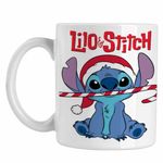 Casa si Gradina - Bucatarie si vesela - Cani si pahare - Cani si cesti - Cana Stitch Mos Craciun CoolTrend, alba, 330ml - Infinity.ro