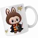 Casa si Gradina - Bucatarie si vesela - Cani si pahare - Cani si cesti - Cana Labubu Harry Potter Vrajitor, CoolTrend, alba, 330ml - Infinity.ro