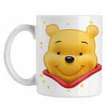 Casa si Gradina - Bucatarie si vesela - Cani si pahare - Cani si cesti - Cana Winnie the Puh Pooh Cartoon CoolTrend, alba, 330ml - Infinity.ro