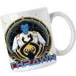 Casa si Gradina - Bucatarie si vesela - Cani si pahare - Cani si cesti - Cana Grand Admiral Thrawn Star Wars, alba, 330ml - Infinity.ro