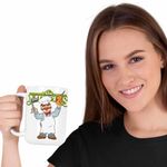 Casa si Gradina - Bucatarie si vesela - Cani si pahare - Cani si cesti - Cana The Muppets Swedish Chef, alba, 330ml - Infinity.ro