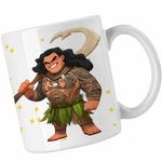 Casa si Gradina - Bucatarie si vesela - Cani si pahare - Cani si cesti - Cana Maui Moana Vaiana, alba, 330ml - Infinity.ro