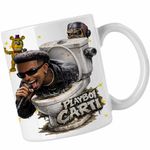 Casa si Gradina - Bucatarie si vesela - Cani si pahare - Cani si cesti - Cana Playboi Carti Skibidi Toilet, alba, 330ml - Infinity.ro