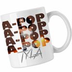 Casa si Gradina - Bucatarie si vesela - Cani si pahare - Cani si cesti - Cana Tyla APOP, alba, 330ml - Infinity.ro