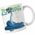 Casa si Gradina - Bucatarie si vesela - Cani si pahare - Cani si cesti - Cana Zootopia Gary Vipera Zootropolis Sarpe CoolTrend, alba, 330ml - Infinity.ro