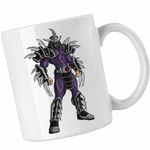 Casa si Gradina - Bucatarie si vesela - Cani si pahare - Cani si cesti - Cana Testoasele Ninja Shredder Armura, CoolTrend, alba, 330ml - Infinity.ro