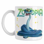 Casa si Gradina - Bucatarie si vesela - Cani si pahare - Cani si cesti - Cana Zootopia Gary Vipera Zootropolis Sarpe CoolTrend, alba, 330ml - Infinity.ro