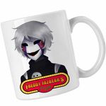 Casa si Gradina - Bucatarie si vesela - Cani si pahare - Cani si cesti - Cana Fnaf Marionette Five Nights at Freddy Horror Halloween CoolTrend, alba, 330ml - Infinity.ro