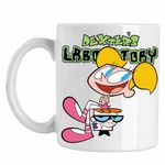 Casa si Gradina - Bucatarie si vesela - Cani si pahare - Cani si cesti - Cana DeeDee Dexter Laboratory Dee Dee, CoolTrend, alba, 330ml - Infinity.ro