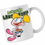 Casa si Gradina - Bucatarie si vesela - Cani si pahare - Cani si cesti - Cana DeeDee Dexter Laboratory Dee Dee, CoolTrend, alba, 330ml - Infinity.ro