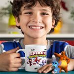 Casa si Gradina - Bucatarie si vesela - Cani si pahare - Cani si cesti - Cana Spin Paienjenel Fantoma Paianjen Spidey CoolTrend, alba, 330ml - Infinity.ro