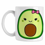 Casa si Gradina - Bucatarie si vesela - Cani si pahare - Cani si cesti - Cana Squish mallows Avocado CoolTrend, alba, 330ml - Infinity.ro