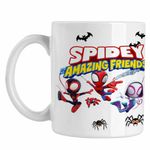 Casa si Gradina - Bucatarie si vesela - Cani si pahare - Cani si cesti - Cana Spin Paienjenel Fantoma Paianjen Spidey CoolTrend, alba, 330ml - Infinity.ro