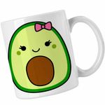 Casa si Gradina - Bucatarie si vesela - Cani si pahare - Cani si cesti - Cana Squish mallows Avocado CoolTrend, alba, 330ml - Infinity.ro