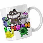 Casa si Gradina - Bucatarie si vesela - Cani si pahare - Cani si cesti - Cana Banban BitterGiggle Sheriff Banbaleena CoolTrend, alba, 330ml - Infinity.ro