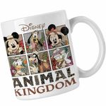 Casa si Gradina - Bucatarie si vesela - Cani si pahare - Cani si cesti - Cana Disney Africa Animal Kingdom CoolTrend, alba, 330ml - Infinity.ro