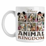 Casa si Gradina - Bucatarie si vesela - Cani si pahare - Cani si cesti - Cana Disney Africa Animal Kingdom CoolTrend, alba, 330ml - Infinity.ro