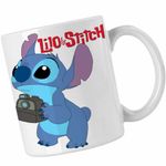 Casa si Gradina - Bucatarie si vesela - Cani si pahare - Cani si cesti - Cana Stitch Fotograf CoolTrend, alba, 330ml - Infinity.ro