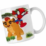 Casa si Gradina - Bucatarie si vesela - Cani si pahare - Cani si cesti - Cana Garda Felina Paienjenel CoolTrend, alba, 330ml - Infinity.ro