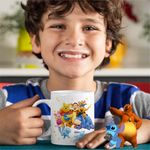 Casa si Gradina - Bucatarie si vesela - Cani si pahare - Cani si cesti - Cana Ursuletul Winnie the Pooh Familie Puh CoolTrend, alba, 330ml - Infinity.ro