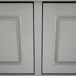 Casa si Gradina - Mobilier - Dulapuri si sifoniere - Dulapuri pantofi - Pantofar, 2 compartimente, gri, SEBER TYP 4 - Infinity.ro