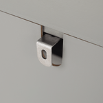 Casa si Gradina - Mobilier - Dulapuri si sifoniere - Dulapuri pantofi - Pantofar, 2 compartimente, gri, SEBER TYP 4 - Infinity.ro