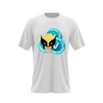 Fashion, accesorii si bijuterii - Barbati - Imbracaminte - Tricouri si bluze barbati - Tricou barbati Wolverine Fortnite VBucks XMen Hero, alb, marime 2XL - Infinity.ro
