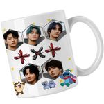 Casa si Gradina - Bucatarie si vesela - Cani si pahare - Cani si cesti - Cana Tomorrow X Together Merch Bts, alba, 330ml - Infinity.ro