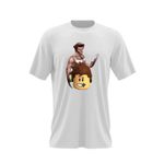 Fashion, accesorii si bijuterii - Barbati - Imbracaminte - Tricouri si bluze barbati - Tricou barbati Wolverine Roblox Logan X Men Badass, alb, marime 2XL - Infinity.ro