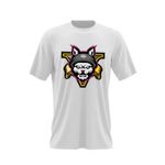 Fashion, accesorii si bijuterii - Barbati - Imbracaminte - Tricouri si bluze barbati - Tricou barbati Soldier Cat GTA V, alb, marime 2XL - Infinity.ro