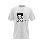Fashion, accesorii si bijuterii - Barbati - Imbracaminte - Tricouri si bluze barbati - Tricou barbati Wolverine Army Badass Dragobete, alb, marime 2XL - Infinity.ro