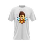 Fashion, accesorii si bijuterii - Barbati - Imbracaminte - Tricouri si bluze barbati - Tricou barbati Roblox Player Brawl Stars, alb, marime 2XL - Infinity.ro