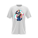 Fashion, accesorii si bijuterii - Barbati - Imbracaminte - Tricouri si bluze barbati - Tricou barbati Fortnite Battle Royale Tik Tok, alb, marime 2XL - Infinity.ro