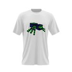 Fashion, accesorii si bijuterii - Barbati - Imbracaminte - Tricouri si bluze barbati - Tricou barbati Minecraft Green Spider, alb, marime 2XL - Infinity.ro