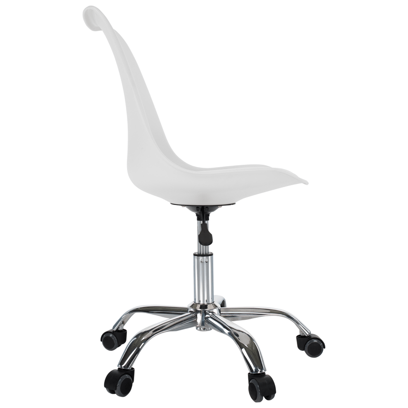 Casa si Gradina - Mobilier - Scaune si fotolii - Scaune - Scaun de birou, alb, DARISA NEW - Infinity.ro