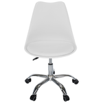 Casa si Gradina - Mobilier - Scaune si fotolii - Scaune - Scaun de birou, alb, DARISA NEW - Infinity.ro