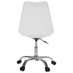 Casa si Gradina - Mobilier - Scaune si fotolii - Scaune - Scaun de birou, alb, DARISA NEW - Infinity.ro